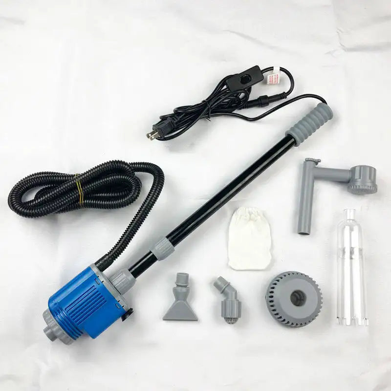 Fish Tank Gravel Cleaner - Aquarium Sand Electric Vacuum - Lootquake