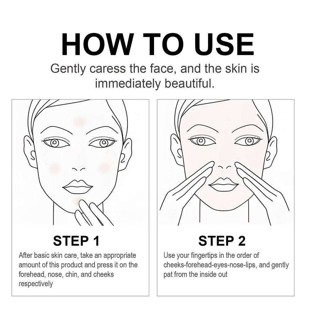 Moisturizing Correcting CC Cream Waterproof Anti-sweat Makeup Before Concealer Lasting Women Makeup Protect Skin Erborian Make - Lootquake