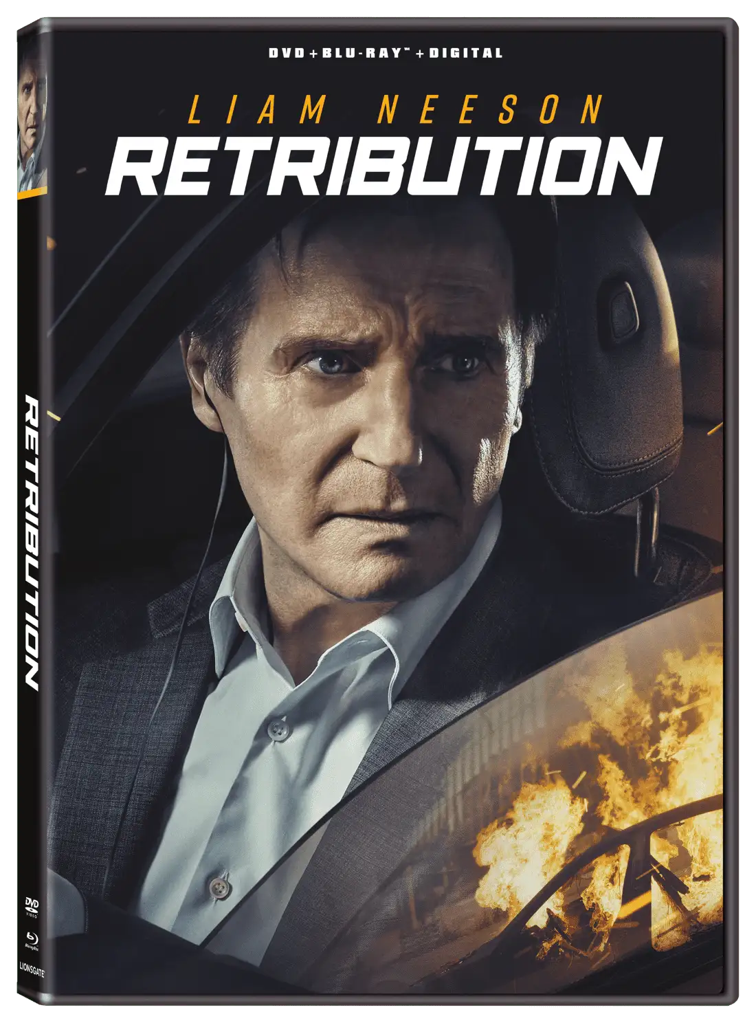 Retribution (Blu-ray + DVD + Digital Copy) - Lootquake