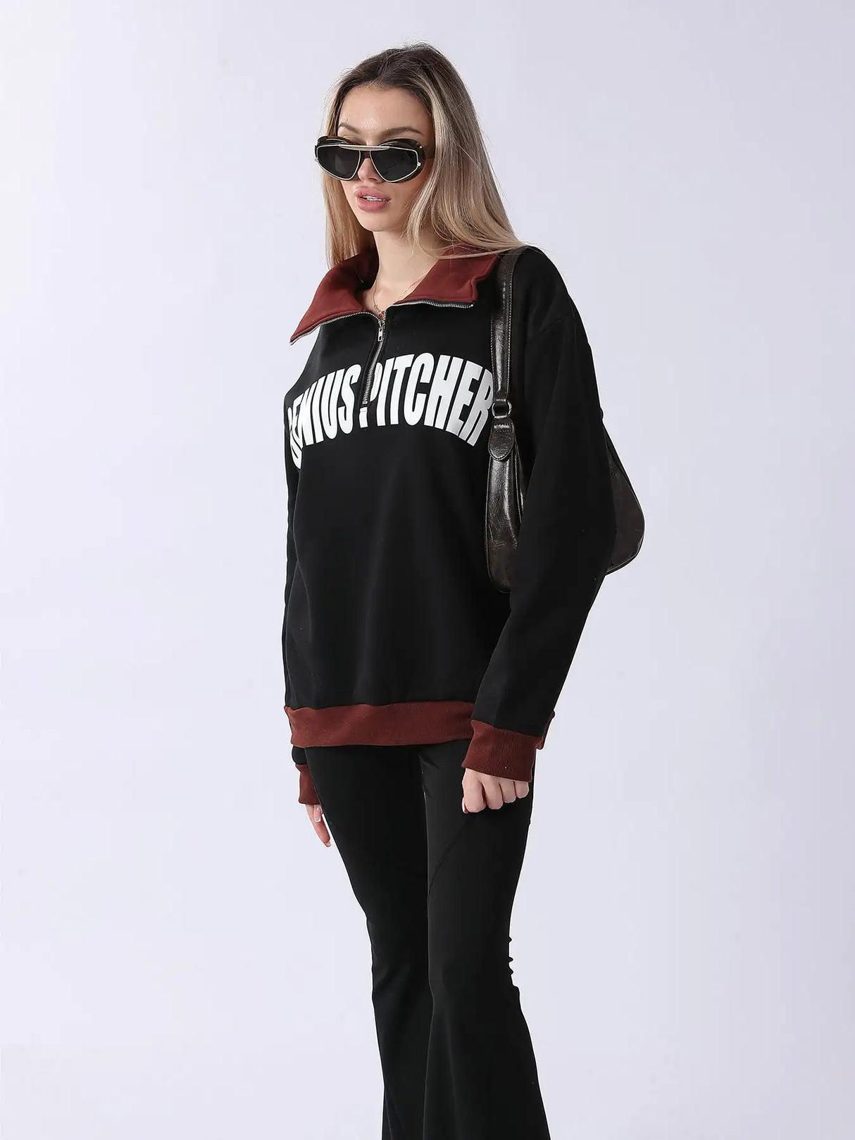 Women's Long Sleeved Sweatshirt - Lootquake