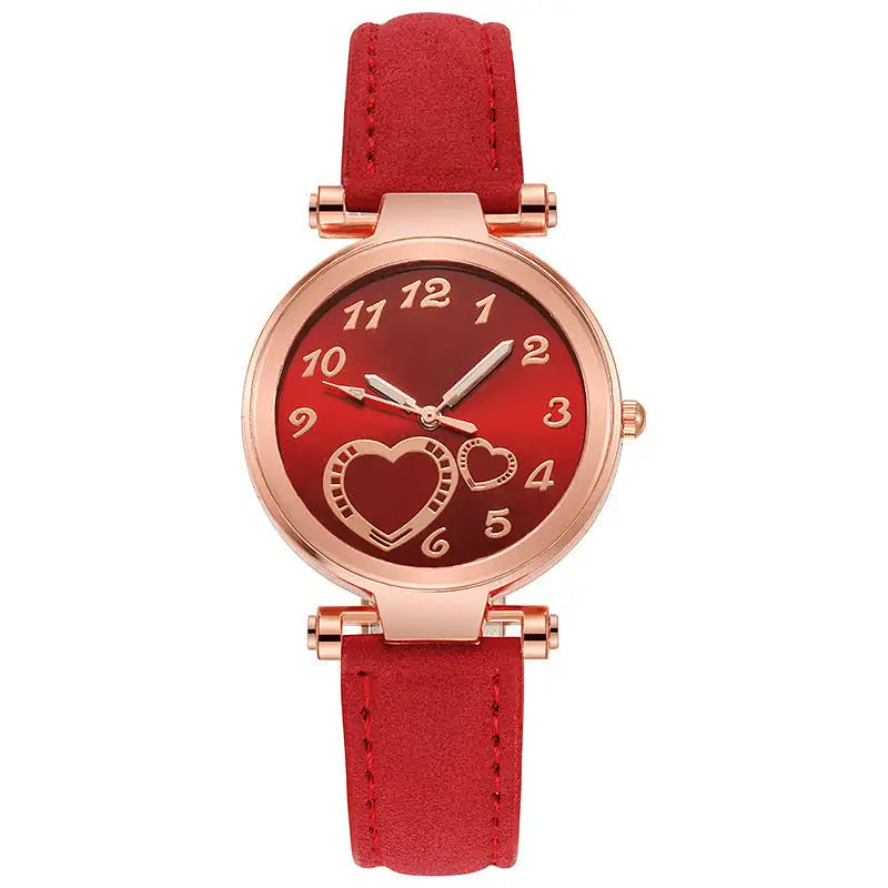 Women's Retro Love Watch Jewelry Set - Lootquake