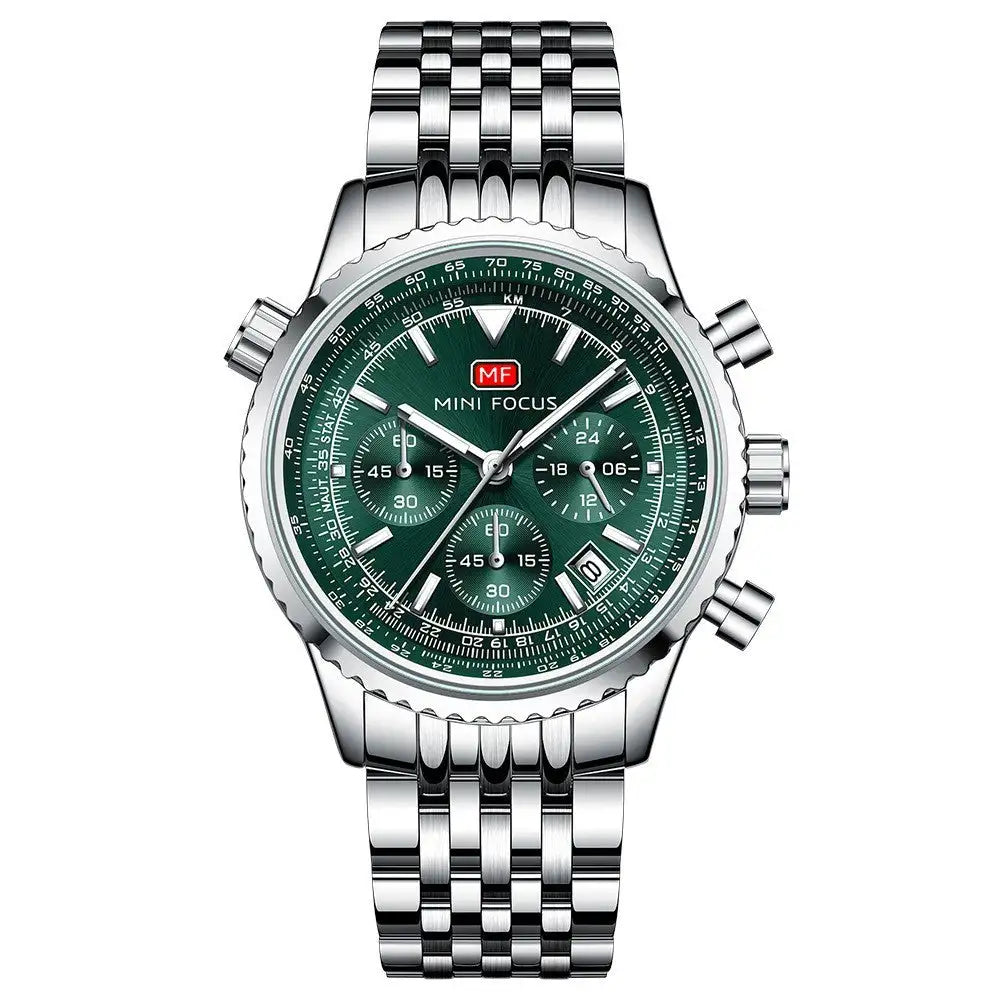 Fashion Men's Watch Multifunctional Quartz - Lootquake