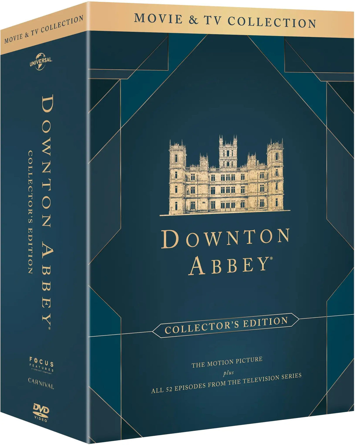 Downton Abbey Movie & TV Collection - Collector's Edition (DVD) - Lootquake