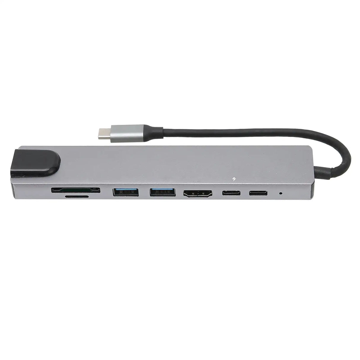 Docking Hub 8 in 1 Type‑C to High‑Definition Multimedia Interface USB PD Expansion Dock for Transfer Data - Lootquake