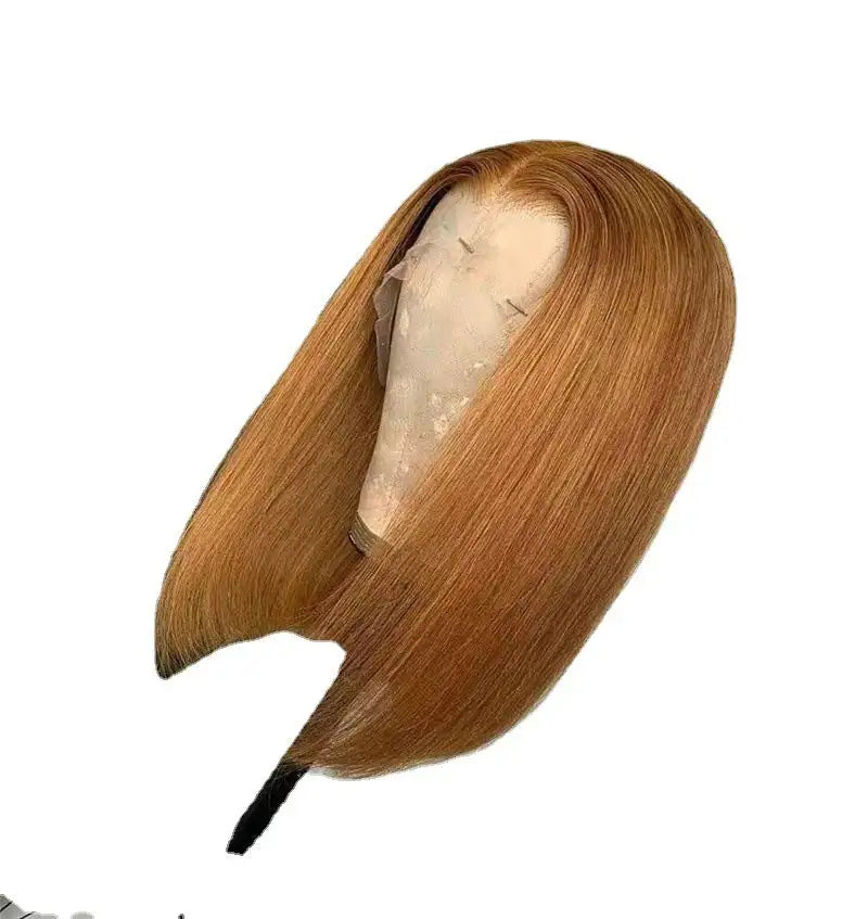 Lace Forehead Wig, Blond Human Hair Wig - Lootquake