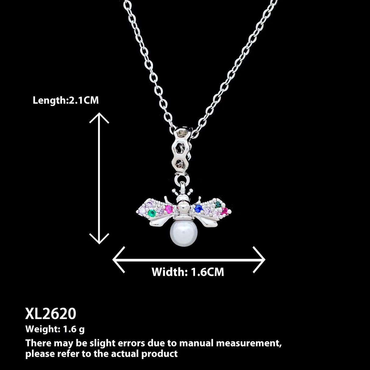 Collar de luna europeo y americano con nicho, accesorios de alta calidad que no se decoloran.