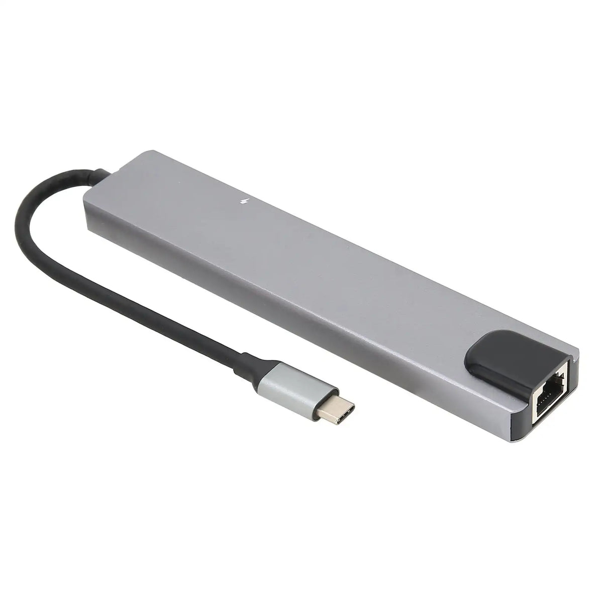 Docking Hub 8 in 1 Type‑C to High‑Definition Multimedia Interface USB PD Expansion Dock for Transfer Data - Lootquake