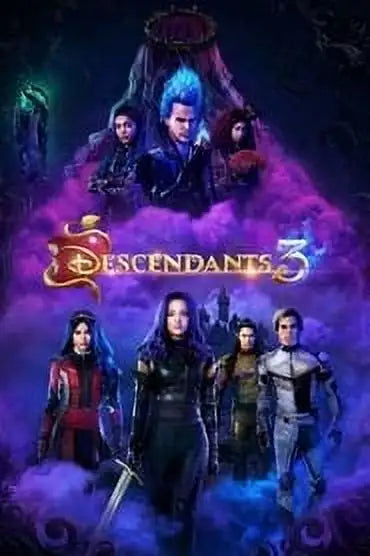 Descendants : 4 Movie Collection DVD NEW Set - Lootquake