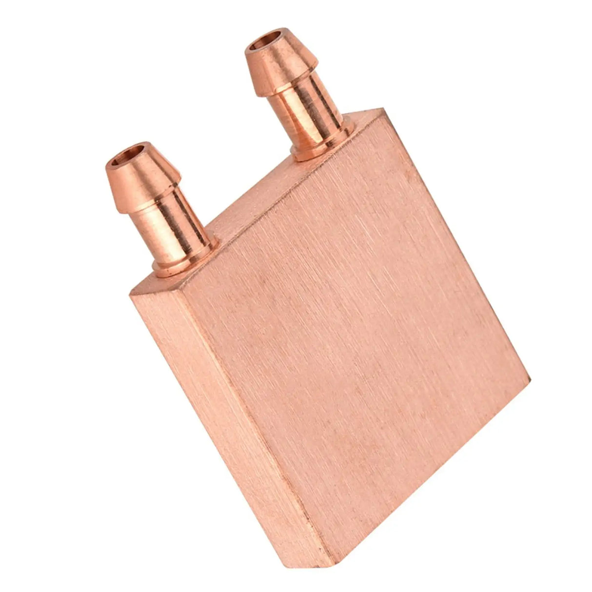 Copper Water Cooling Block for Graphics GPU Head CPU 40 * 40 * 10mm - Lootquake