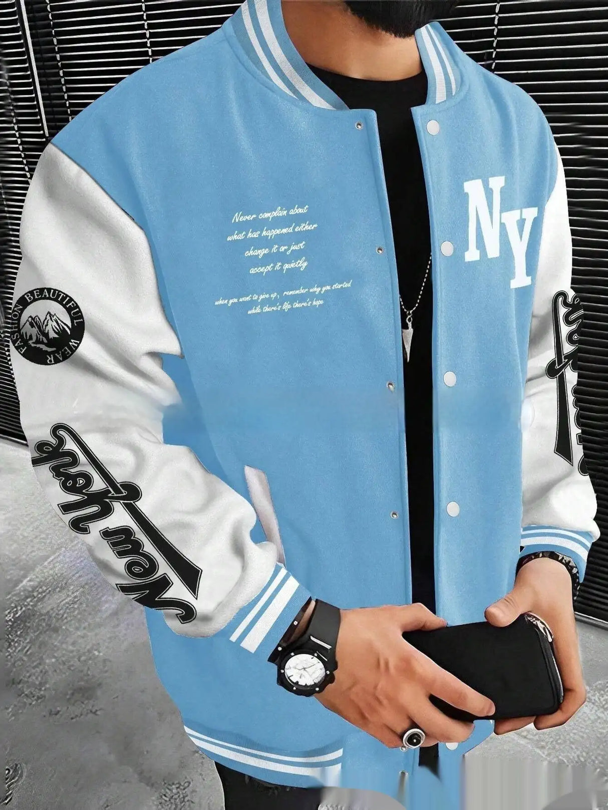 Baseball Uniform Jacket Coat Cardigan - Lootquake
