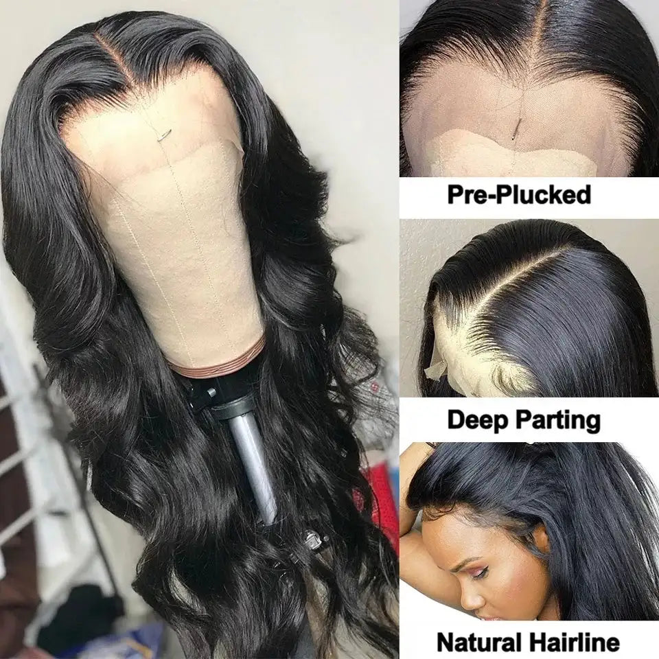 13x4 Body Wave Lace Front Wig - Lootquake