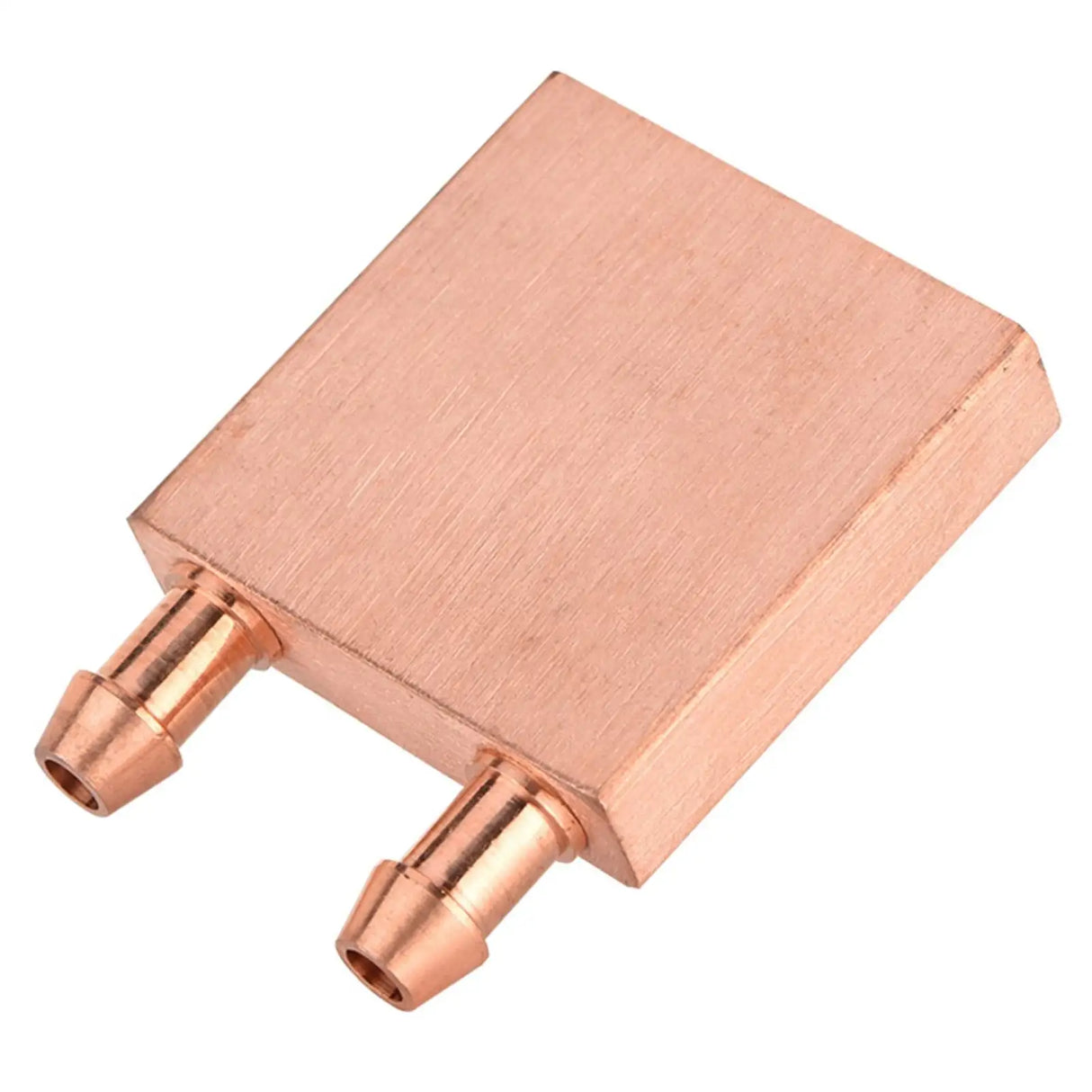 Copper Water Cooling Block for Graphics GPU Head CPU 40 * 40 * 10mm - Lootquake