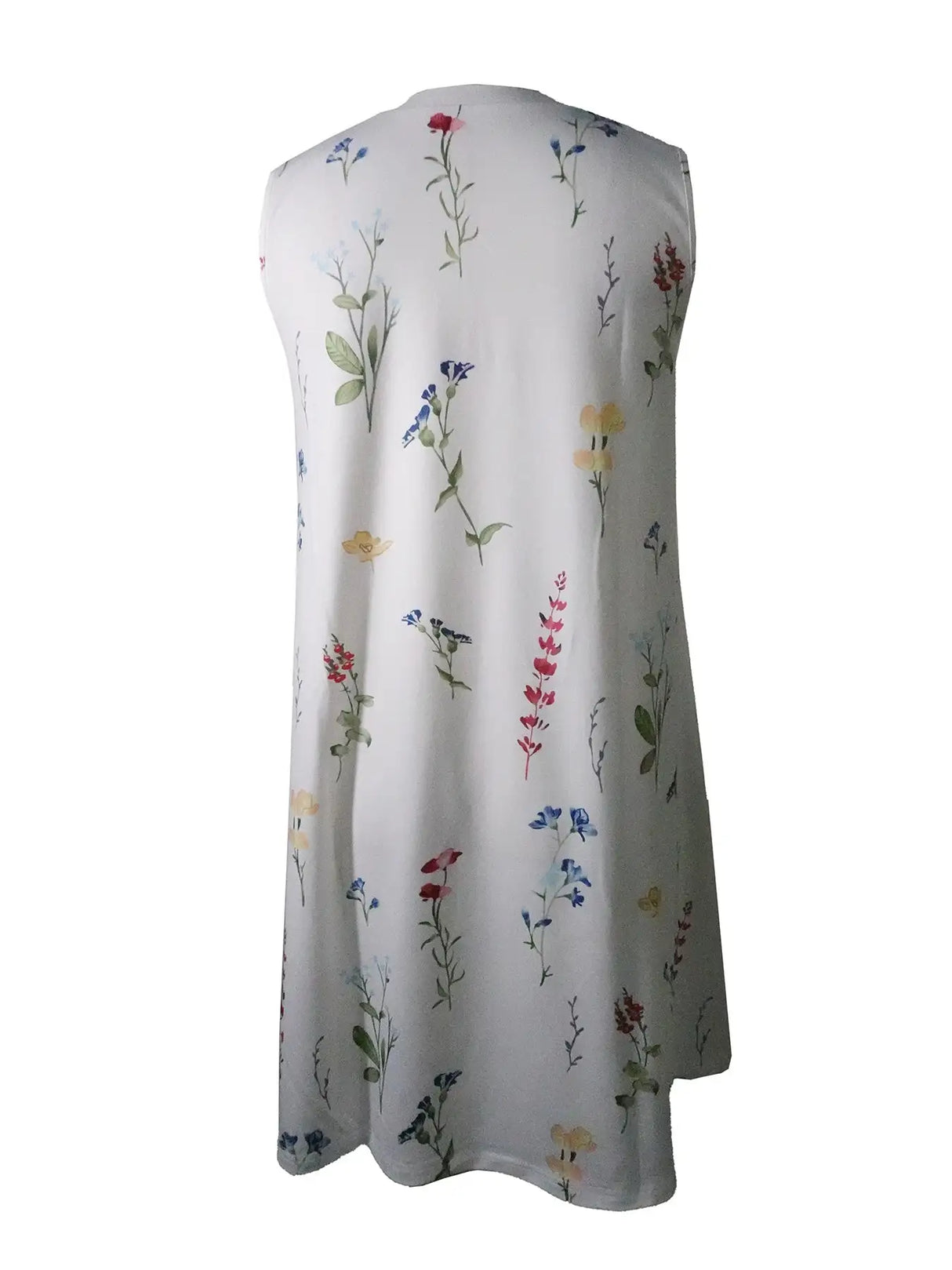 Ladies' Square Collar Printed A-list Fashionable Dress - Lootquake