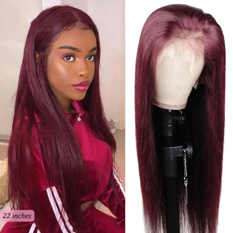 T-part Lace Frontal Wigs Real Hairstyle Headgear - Lootquake