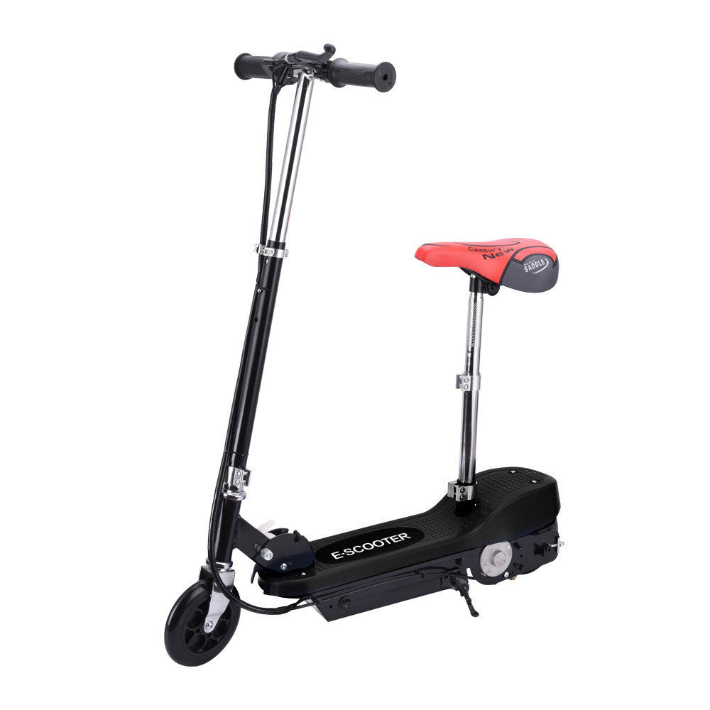 Petite trottinette électrique pliable à batterie au lithium