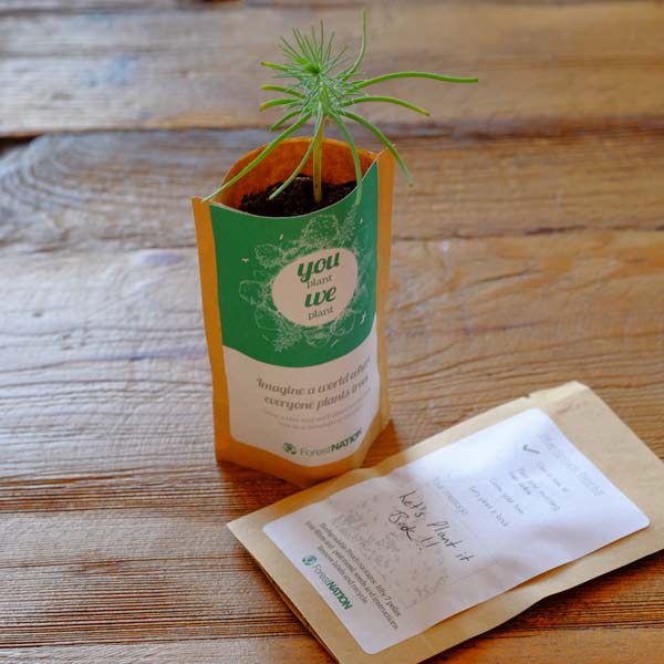 Happy Valentine's Day Tree Pouch