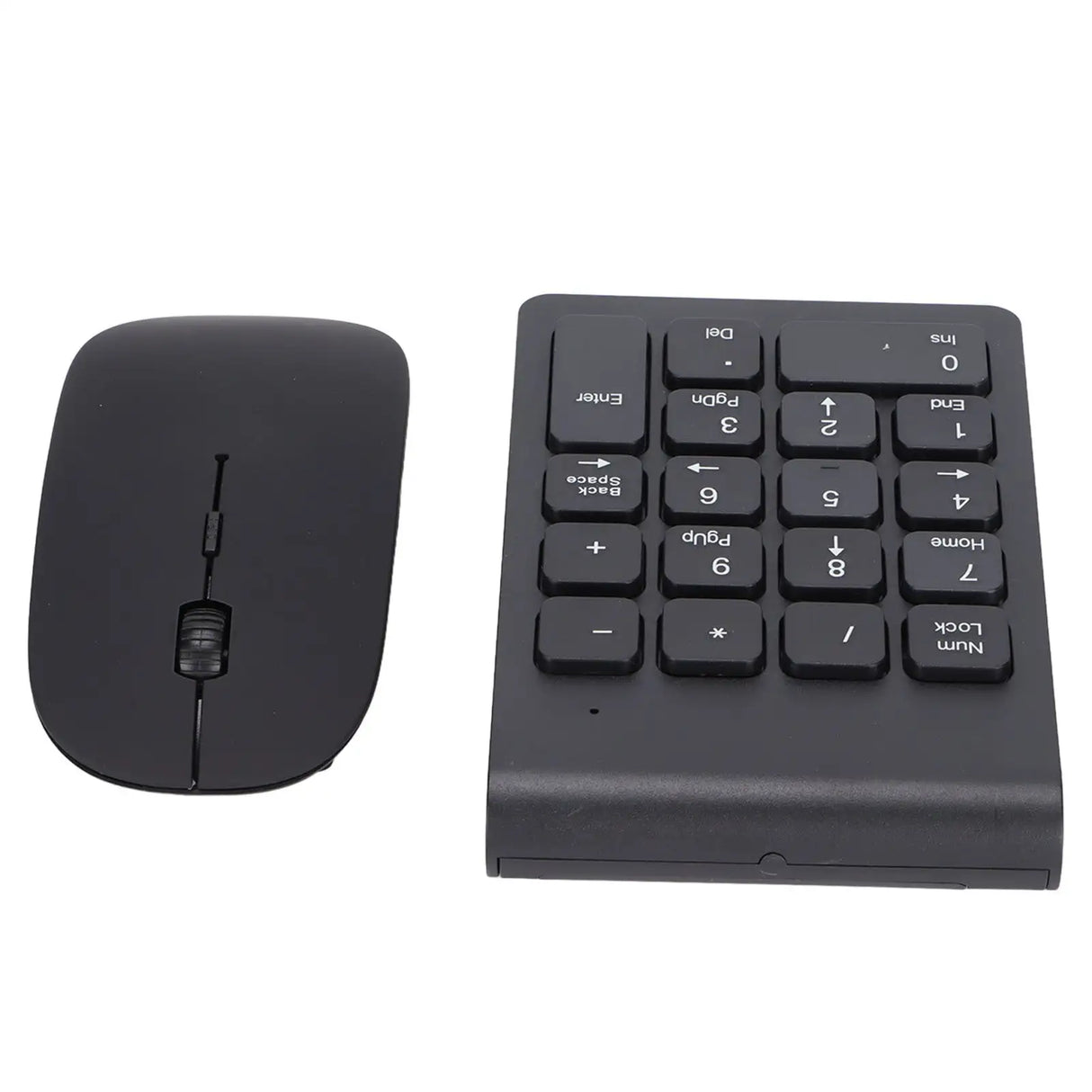 Number Pad Plug and Play 2.4GHz Wireless Technology 1200 DPI Sensitive Durable Number Pad Mouse Combo for Home Office - Lootquake