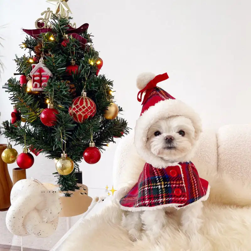 Dog Clothes Pets Christmas New Year - Lootquake