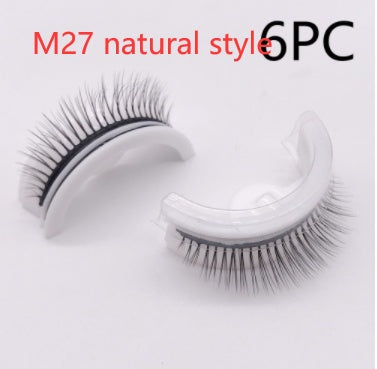 Reusable 3D Self-Adhesive Mink Lashes