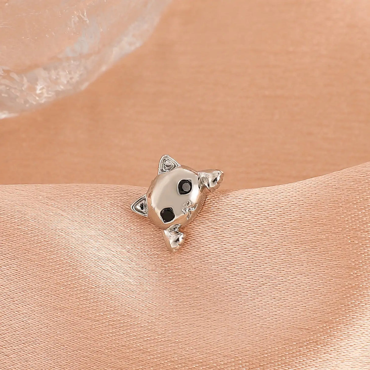 European And American Cute Cat Retro Fashion Minority Design Simple Cute Animal Earrings For Women - Lootquake
