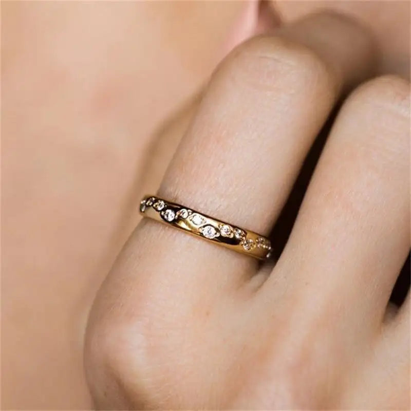 Fashion Simple Alloy Ring For Women - Lootquake