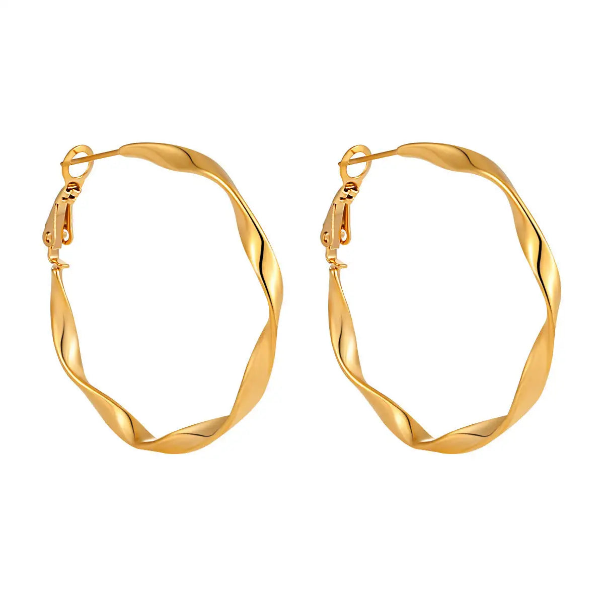 Women's Titanium Steel Gold-plated All-match Ear Clip - Lootquake