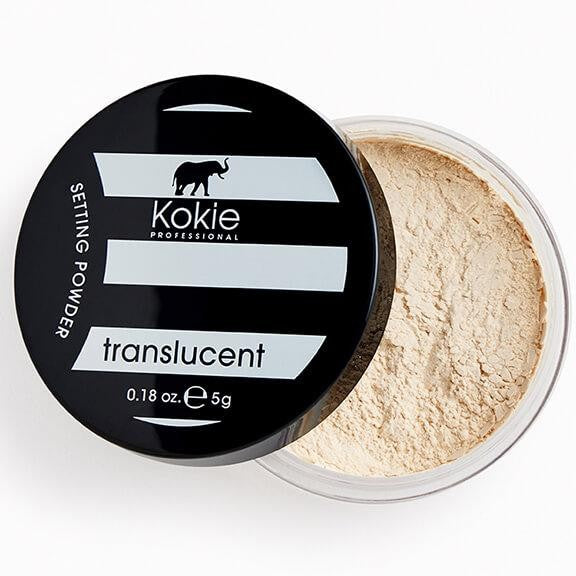 KOKIE Cosmetics Natural Translucent Setting Powders
