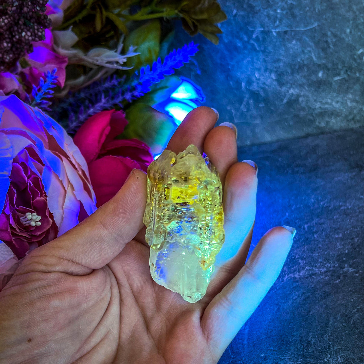 Firefly Petroleum Quartz Specimens from Madagascar