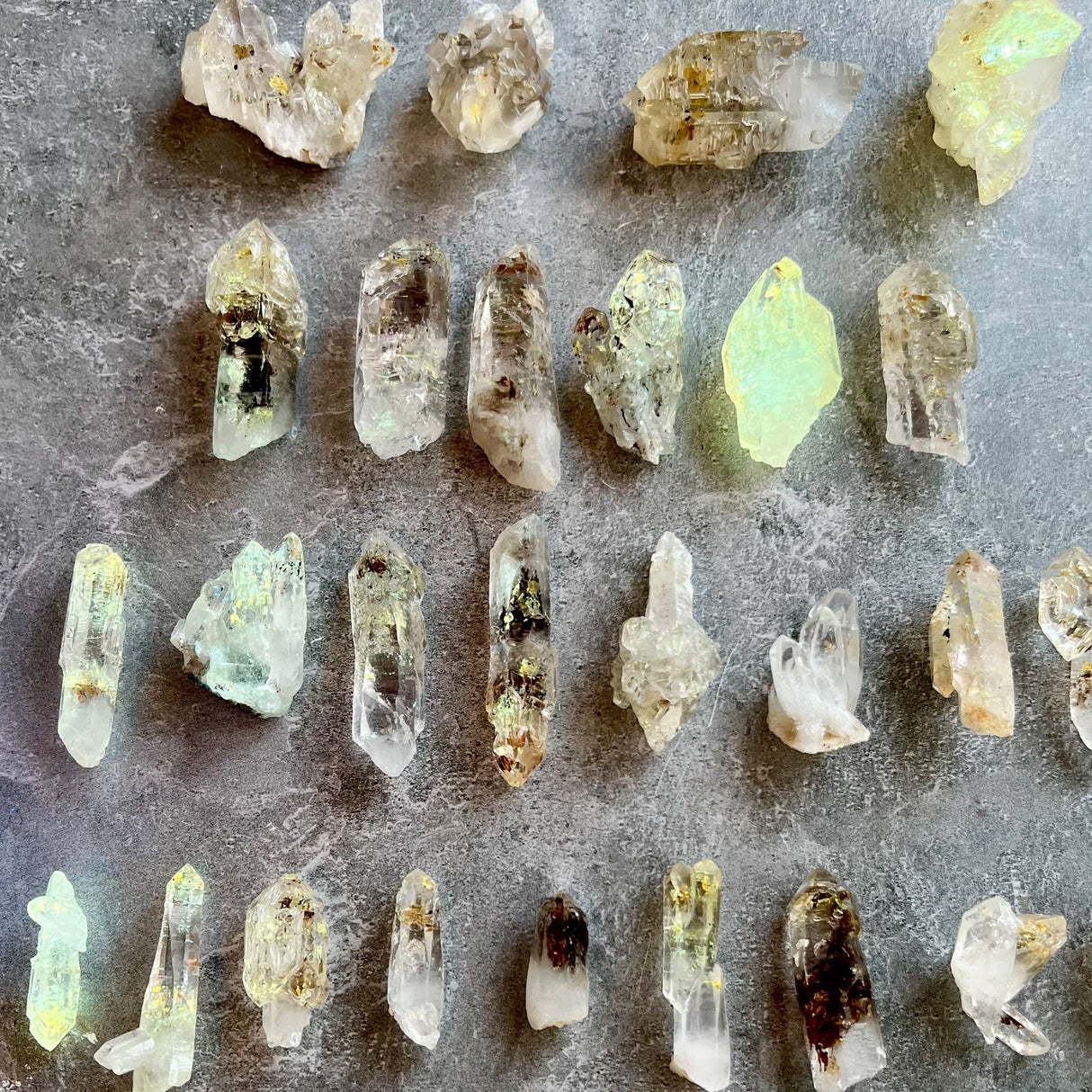 Firefly Petroleum Quartz Specimens from Madagascar
