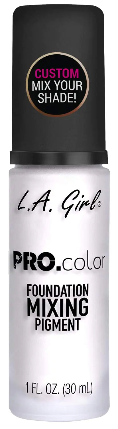 Pigment de mélange pour fond de teint LA Girl PRO.color Blanc GLM711