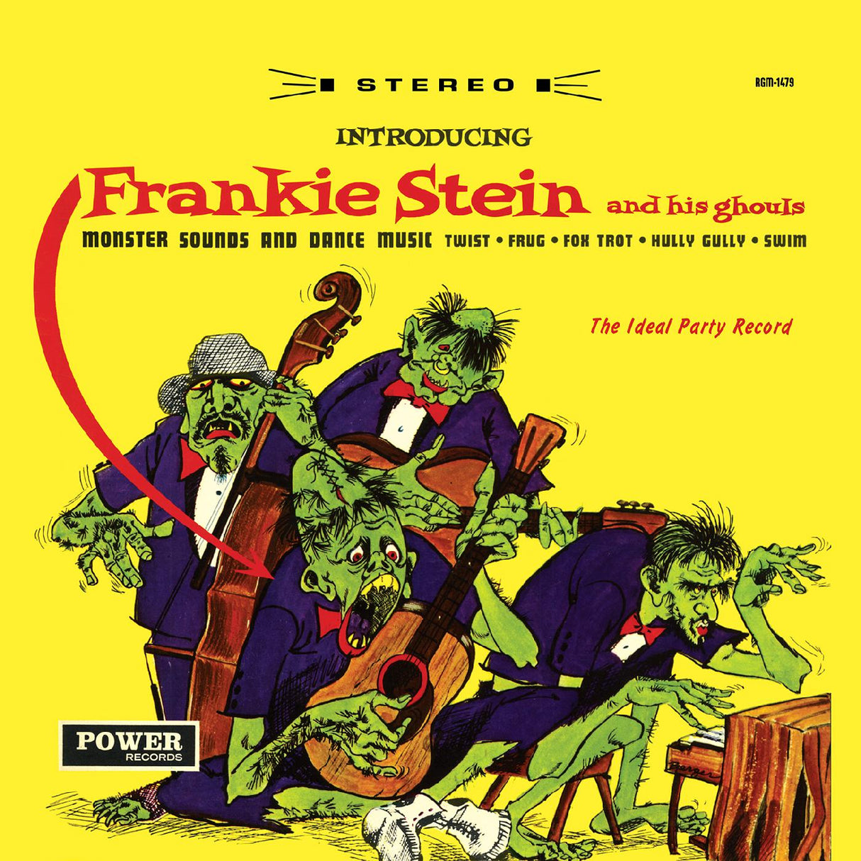 (PRE-VENTA 10/10/25) Presentando a Frankie Stein y sus Ghouls (Vinilo Naranja Opaco de Calabaza) | Menta (M) Menta (M)