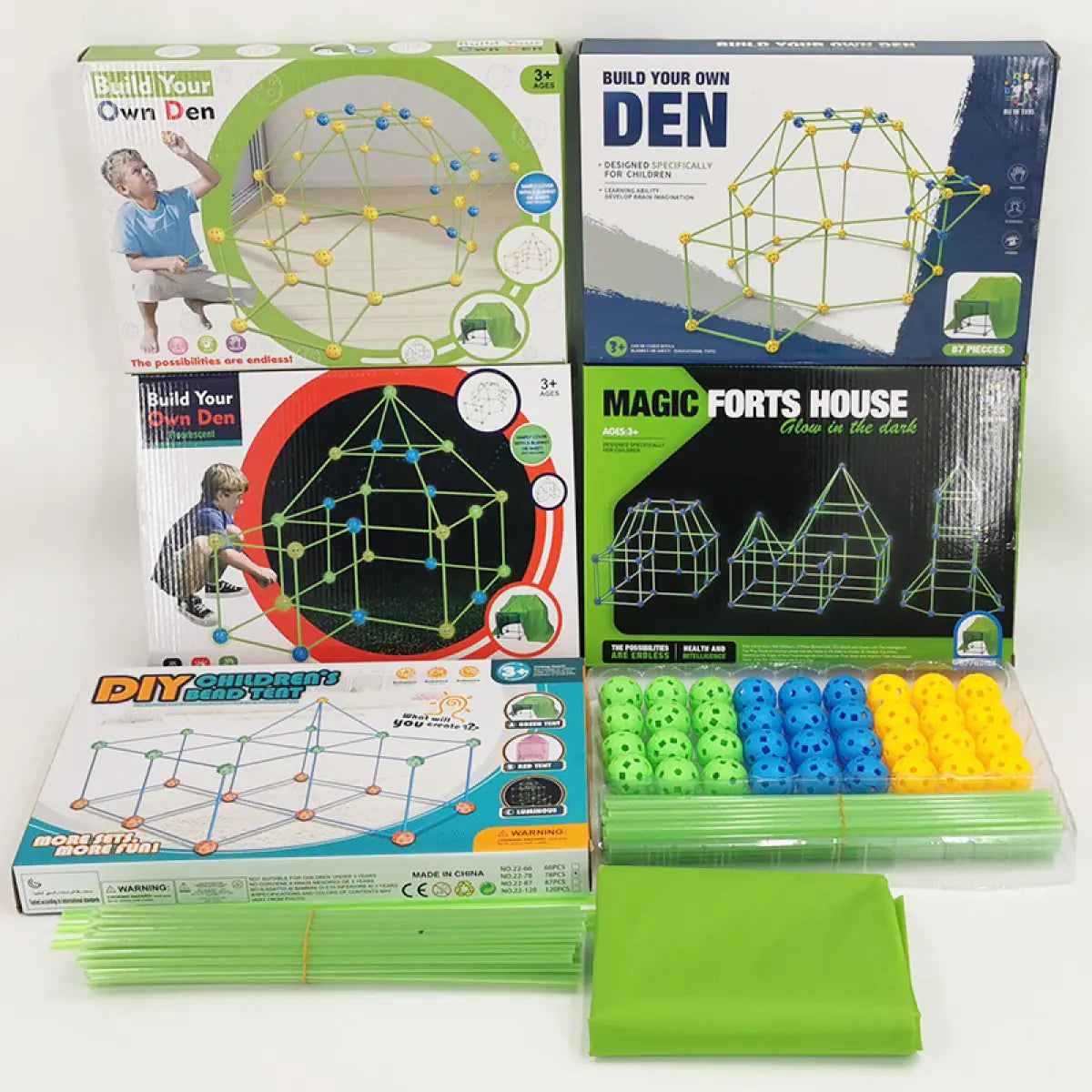 Children's Fashion Simple DIY Puzzle Blocks Toys - Lootquake