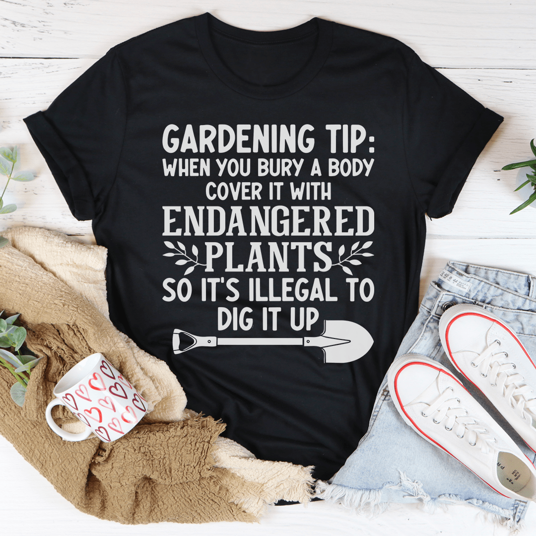 Gardening Tip Tee-0