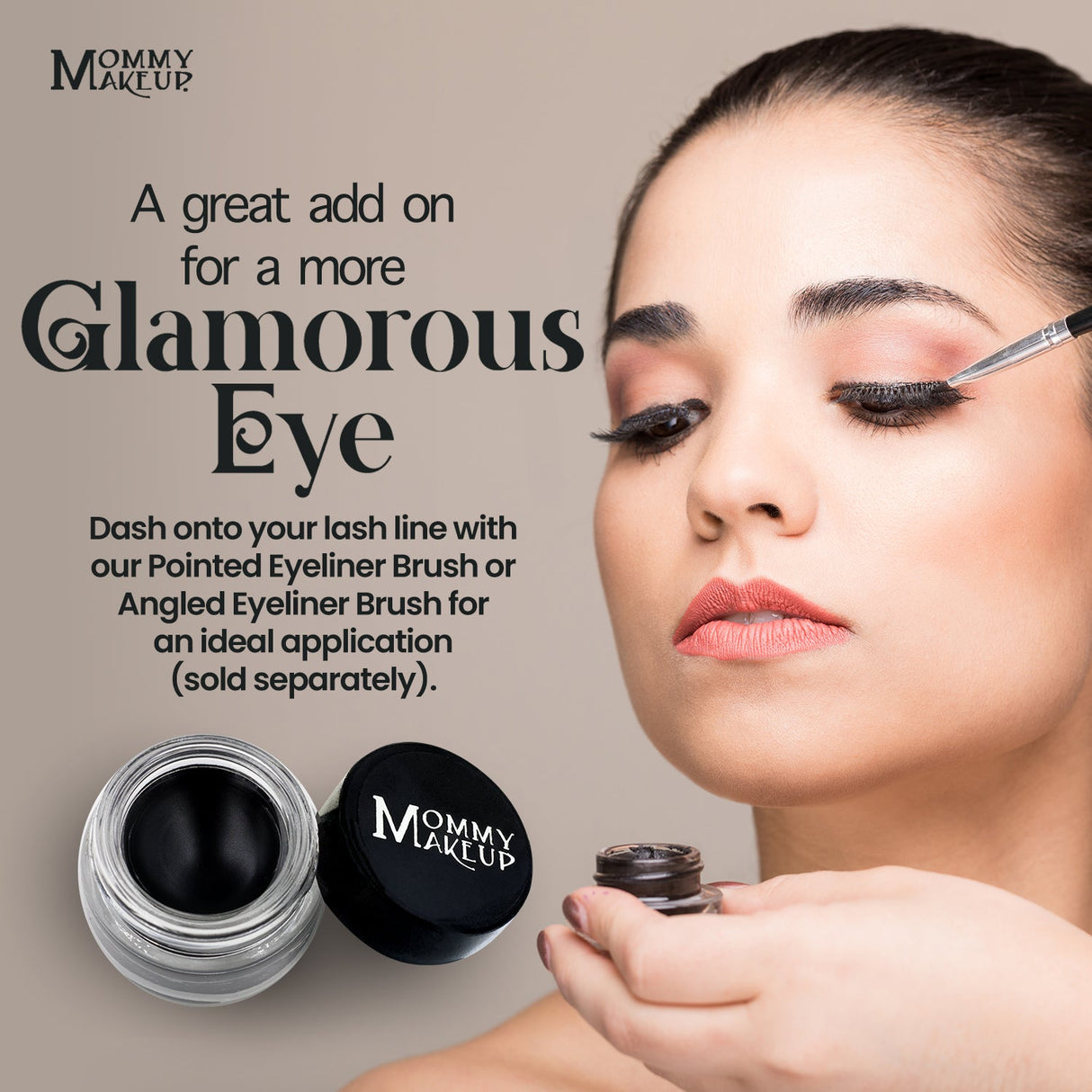 Black Beauty Stay Put Waterproof Gel Eyeliner w/ Micropigments