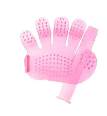 Gentle Pet Grooming Glove