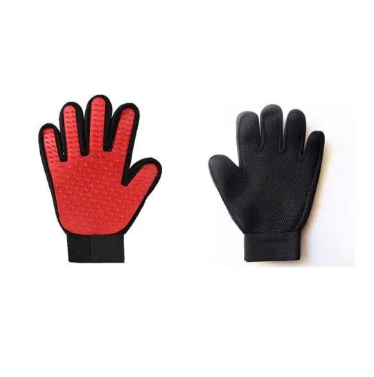 Gentle Pet Grooming Glove