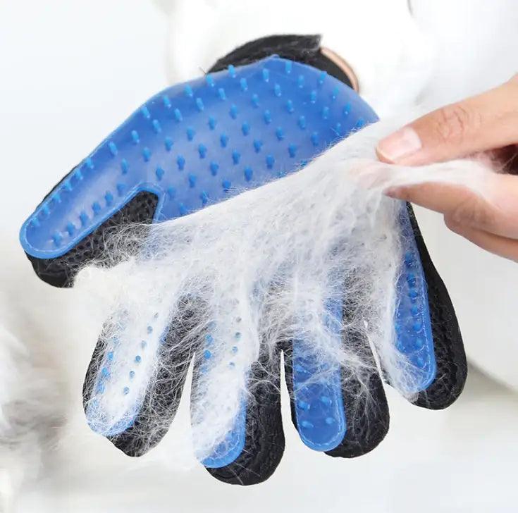 Gentle Pet Grooming Glove