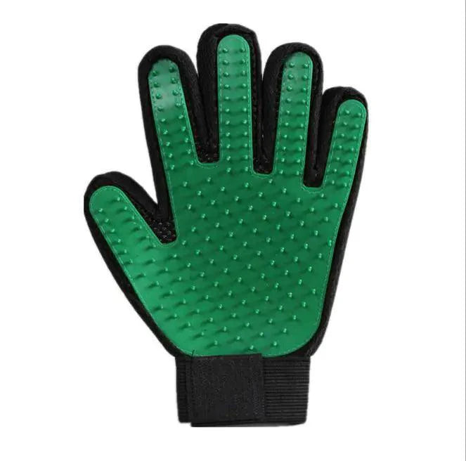 Gentle Pet Grooming Glove