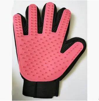 Gentle Pet Grooming Glove