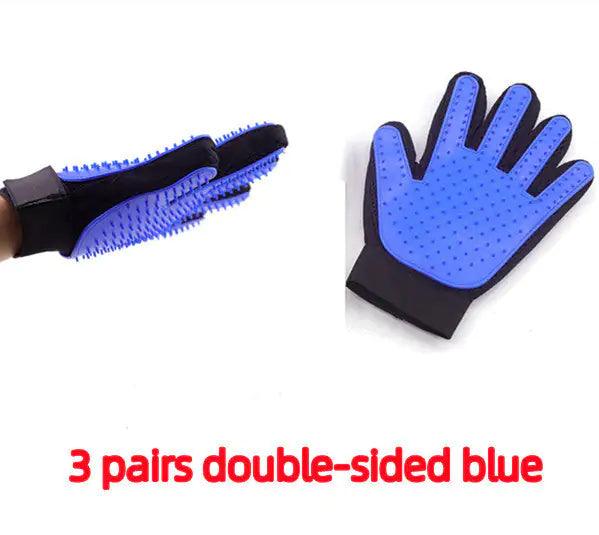 Gentle Pet Grooming Glove