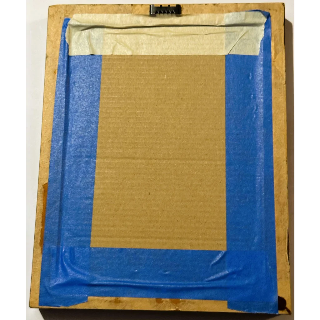 Groovy Framed Button Art Heart Radiates Good Vibes on Sheet Music