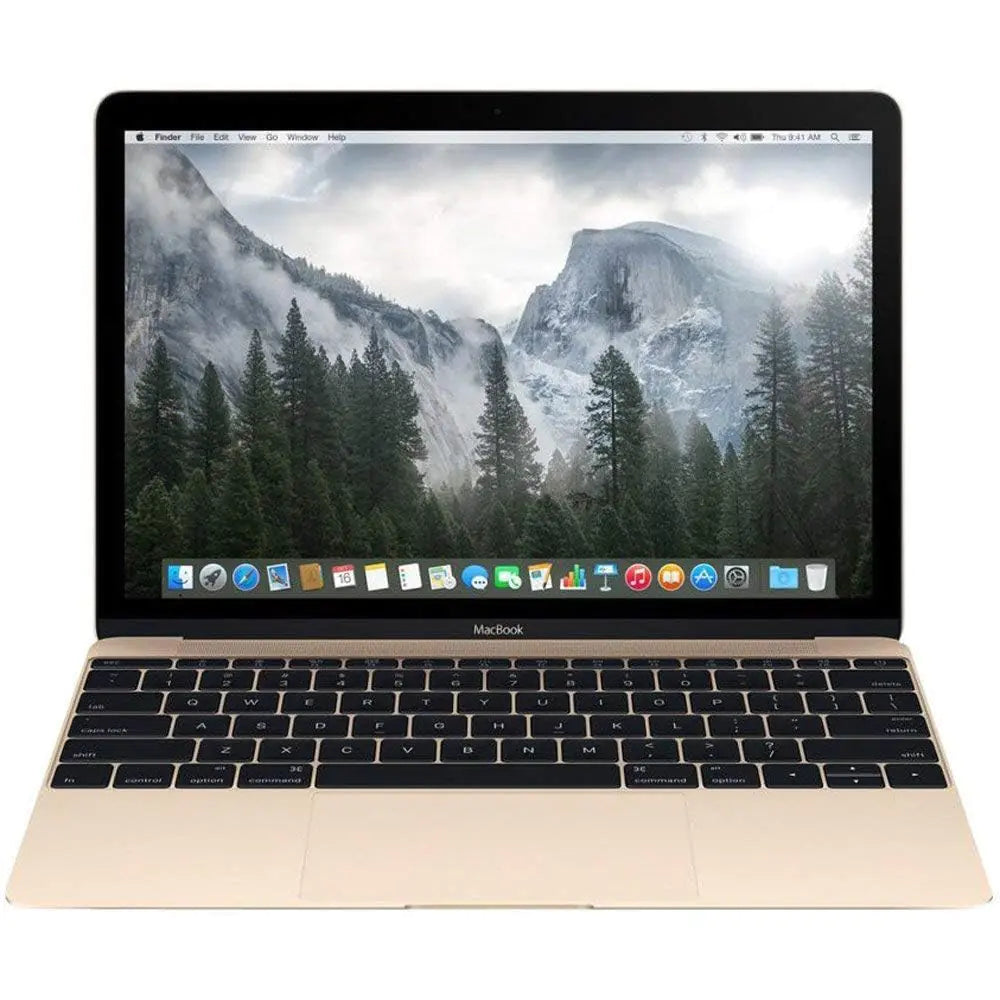 Apple MacBook MK4M2LL/A 12-Inch Laptop with Retina Display 256GB (Gold) - (Renewed) - Lootquake
