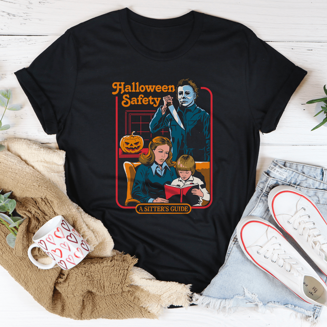 Camiseta de seguridad de Halloween