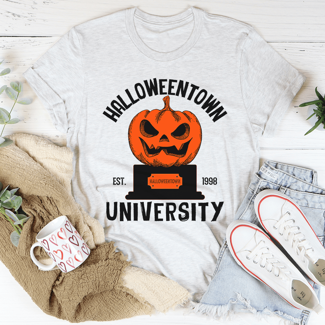 Camiseta universitaria de Halloween