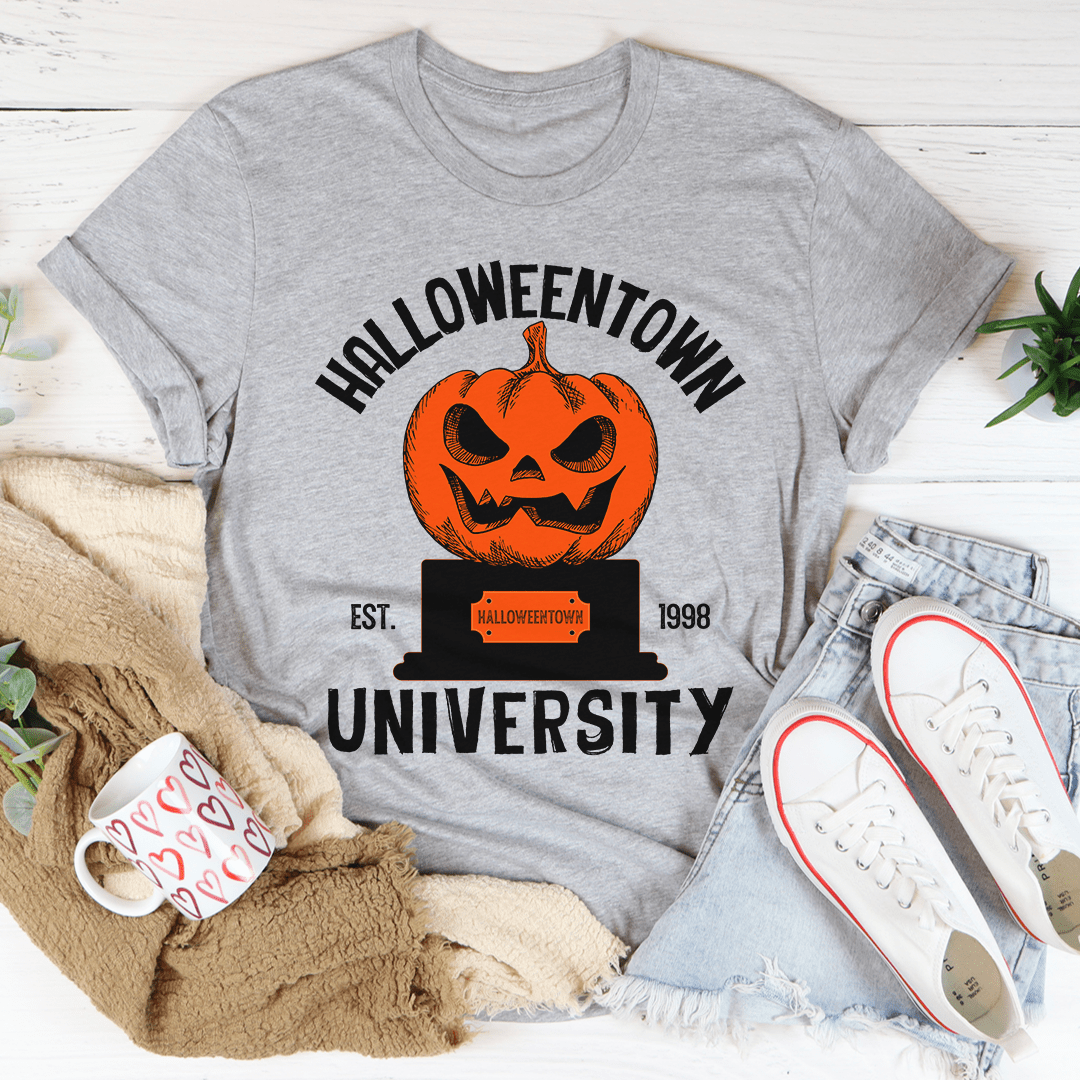 Camiseta universitaria de Halloween