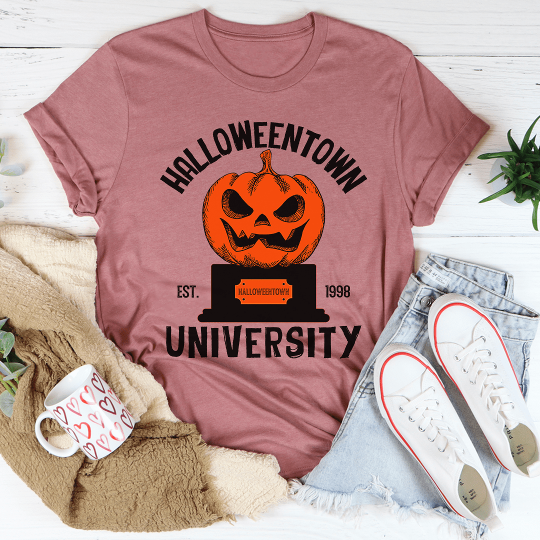 Camiseta universitaria de Halloween