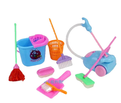 Children's Mini House Cleaning Tool Set Puzzle Toys - Lootquake