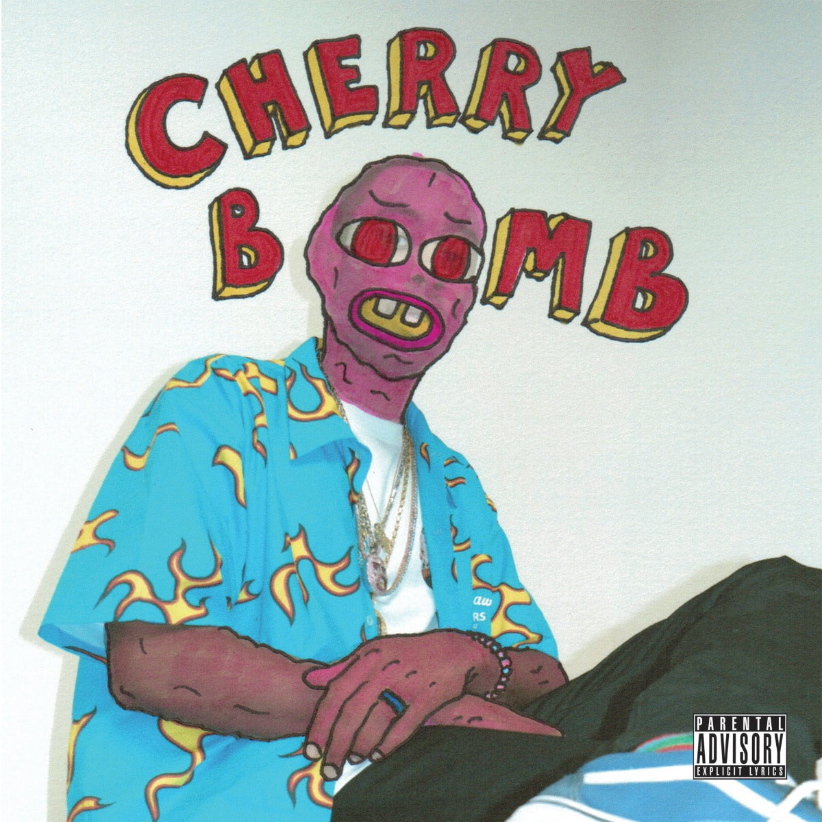 Cherry Bomb (Mask Cover Translucent Blue 2xVINYL) | Mint (M) Mint (M)