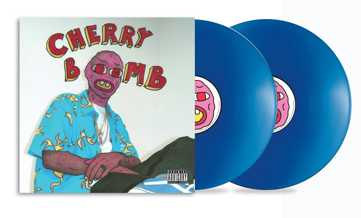 Cherry Bomb (Mask Cover Translucent Blue 2xVINYL) | Mint (M) Mint (M)