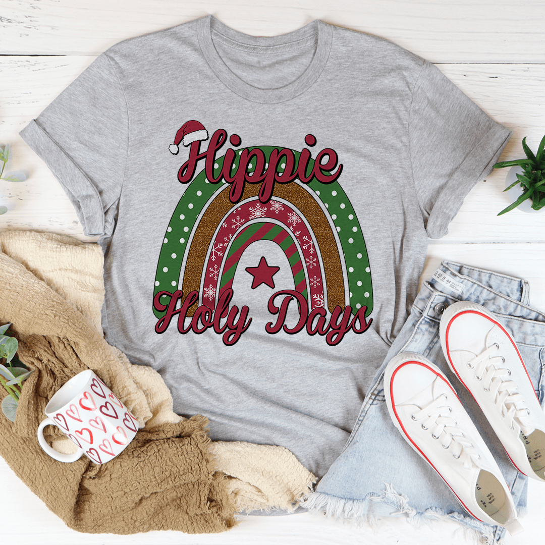 Camiseta hippie de días santos